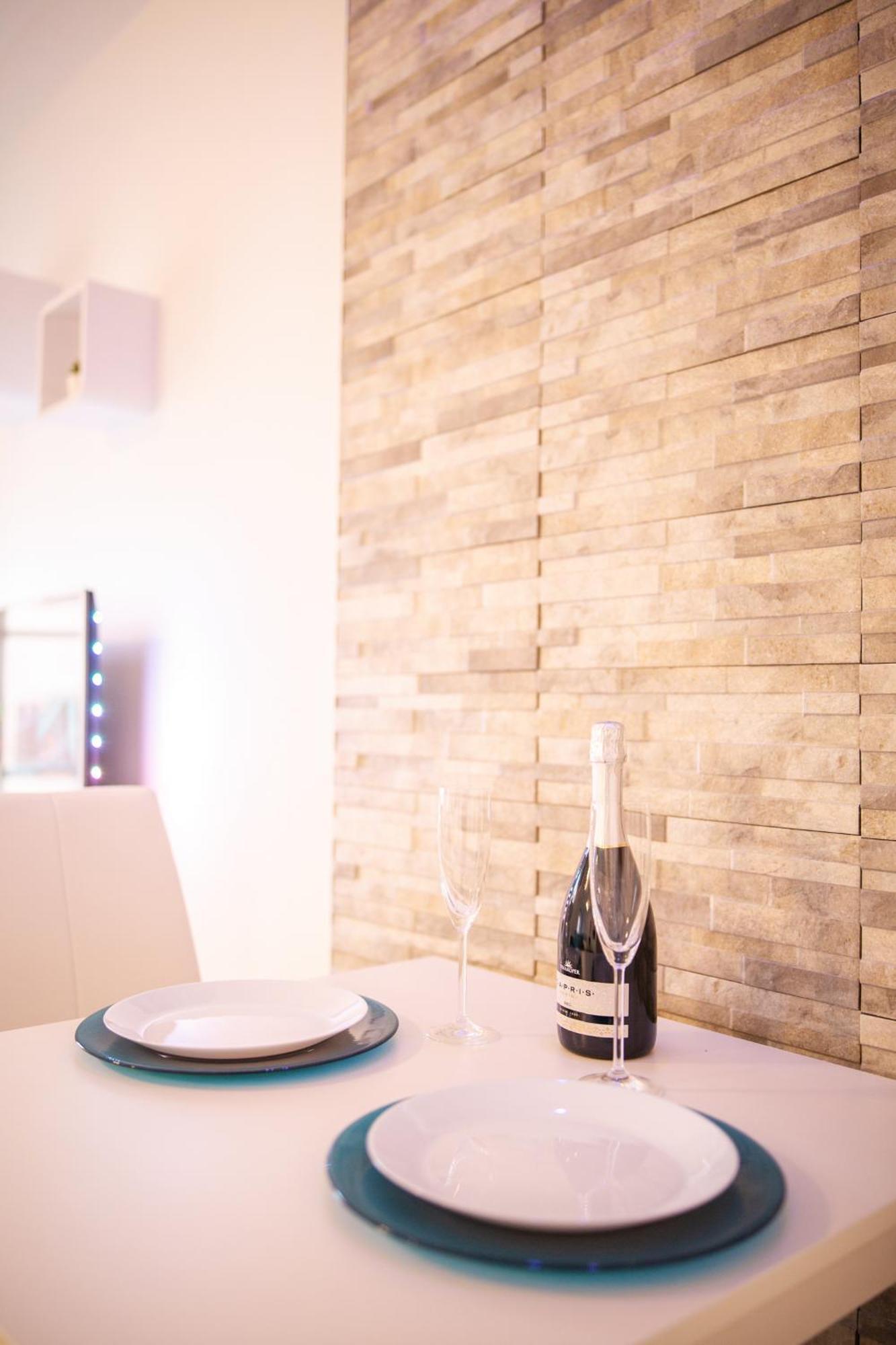 Azzurro Apartment פיראן מראה חיצוני תמונה